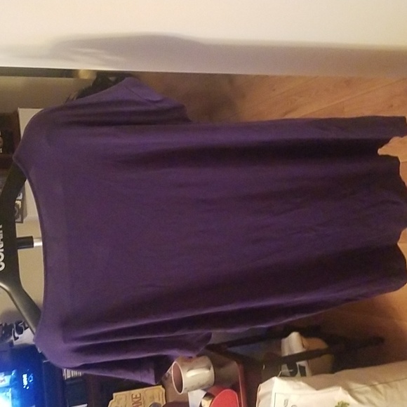 Reitmans Purple Stud Tee 2X - Picture 6 of 6